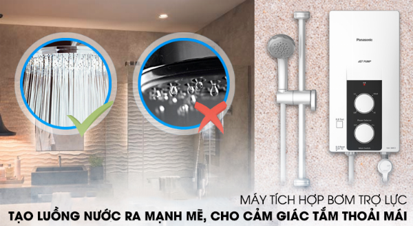 Cẩn trọng khi tắm máy nước nóng